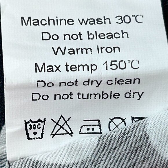 Allegra K Polka Dot-Print Men's Size M Blend Unique Long Sleeve Shirt Preppy - Picture 7 of 8